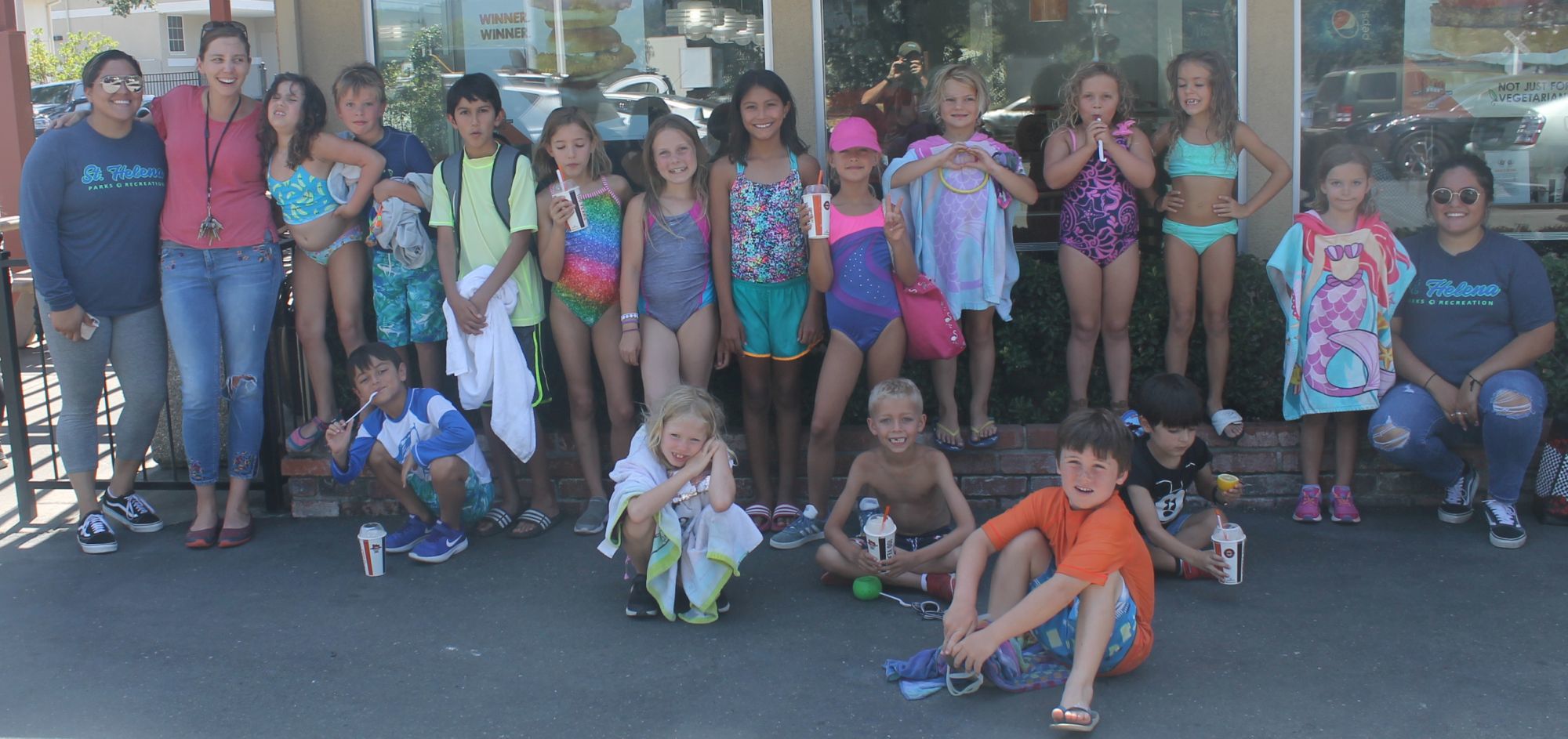Free root beer floats in St. Helena